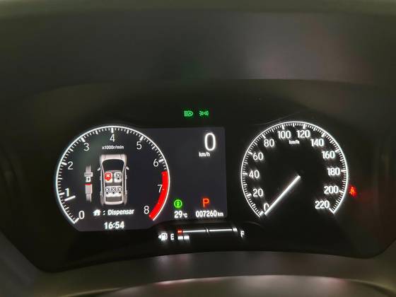 HONDA WR-V 1.5 i-VTEC FLEX EXL CVT HONDA WR-V 1.5 i-VTEC FLEX EXL CVT